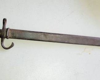 Japanese bayonet