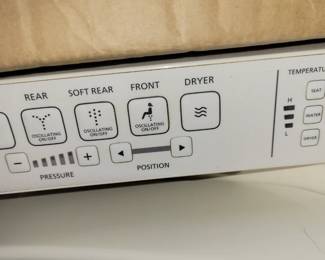 Toto bidet toilet seat