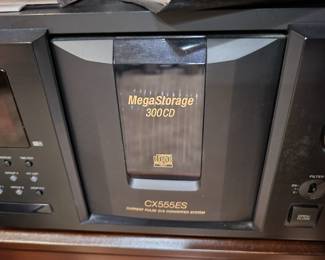 Sony multi-disc player