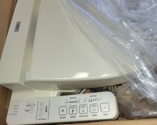 Toto bidet toilet seat