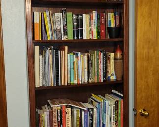 Books and bookcase