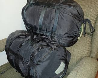 Military sleeping bags