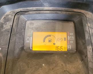 John Deere riding mower