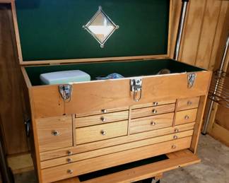 Machinist tool chest