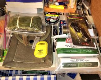 Survival and camping gear