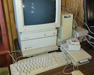 Apple IIGS computer