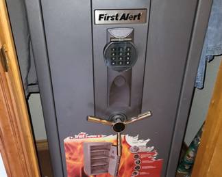 First Alert safe
