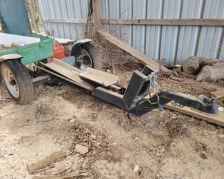 Motorcycle trailer