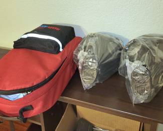 Survival and camping gear