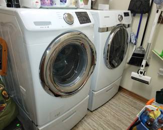 Samsung washer and dryer