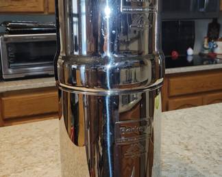 Berkey water filtration system