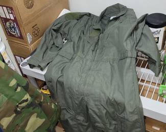 Military flight suits