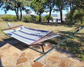 Hammock with stand