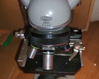 Olympus Tokyo microscope