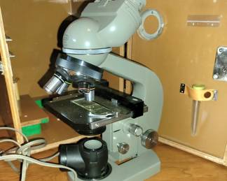 Olympus Tokyo microscope