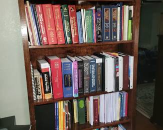 Medical and other books