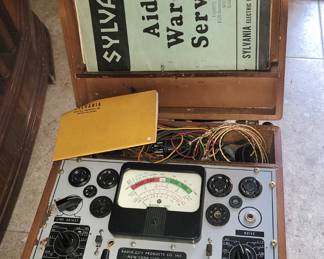 Vintage tube tester
