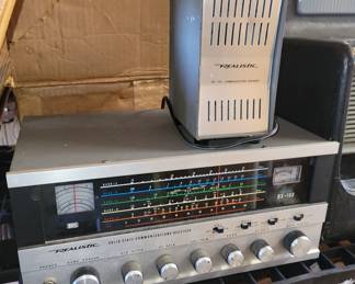 Realistic receiver and speaker