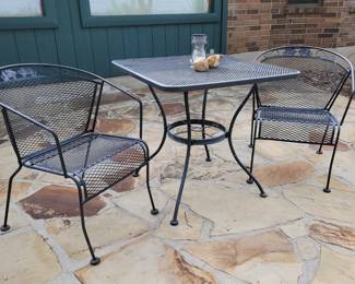 Patio furniture