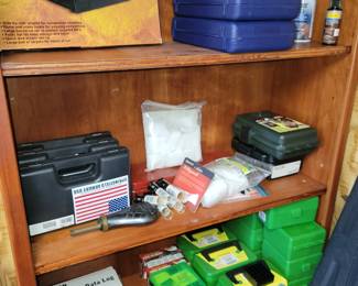 Reloading and shooting gear