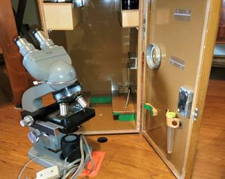 Olympus Tokyo microscope