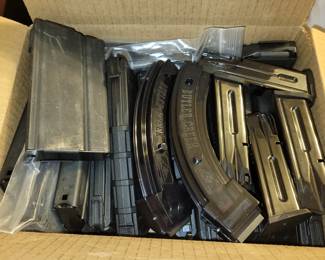 Rifle magazines
