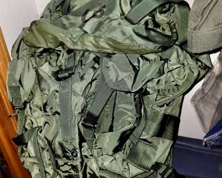 Military backpacks