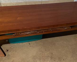 Long Lane Coffee Table, matches 2 End Tables. For Sale Now!