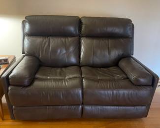 Electric Double Leather Recliner. For Sale Now!