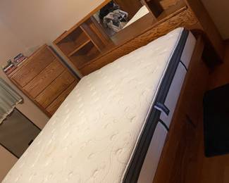 King Beautyrest Pillow Top Mattress. For Sale Now!