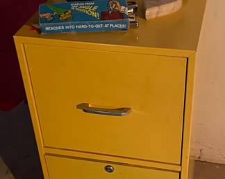 Metal File Cabinet