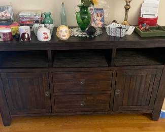 Nice Solid Wood Audio Stand. For Sale Now!