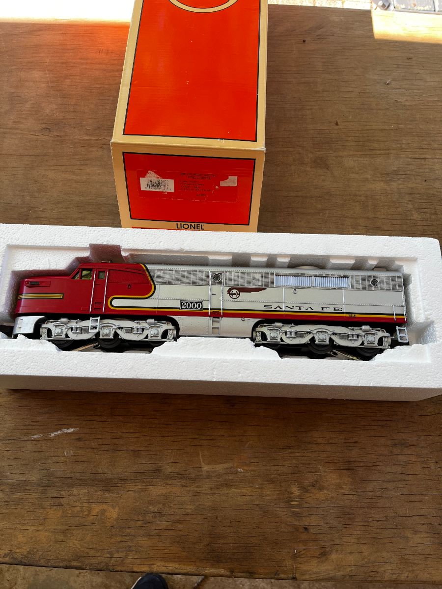 Lionel model train engine