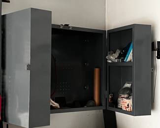 Great storage cabinet for tool shed