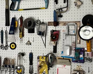 More tools