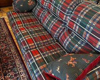 Harlequin sofa/sleeper perfect condition! Like new!!