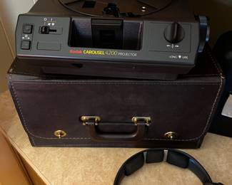 Slide projector. Kodak carousel projector 