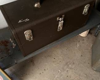 Vintage Kennedy toolbox