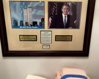 Never forget!  Signed and autographed 