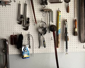 Organized tools 