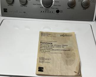 Kenmore series 500 he washing machine perfect condition!!