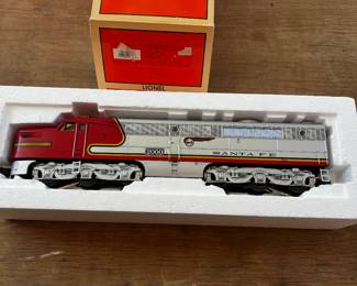 Lionel model train engine