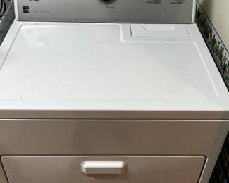 Kenmore series 500 clothes dryer