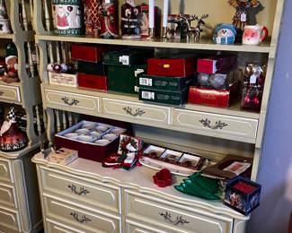 Matching Bedroom furniture and Christmas items