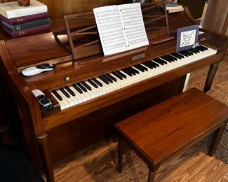 Baldwin piano - perfect for church or maybe a budding musician 
