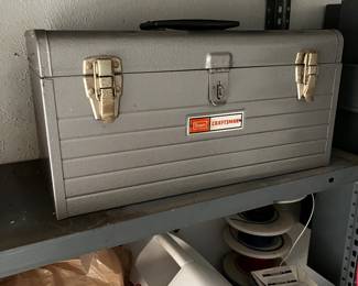 Craftsman toolbox