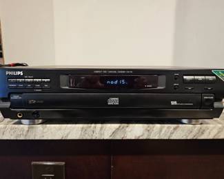 78 PhilipsCDC7515DiscCarouselCDChanger