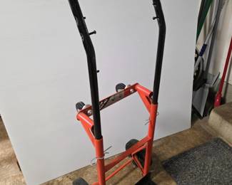 313 WesternAuto4InOneMoveAllHandTruckCart