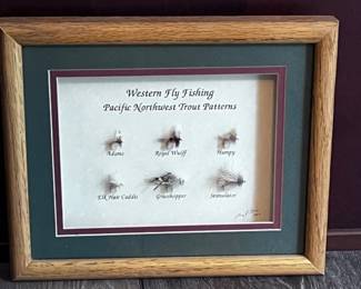 160 PacificNorthwestFishingFlyPatternsSignedbyTonyPHill