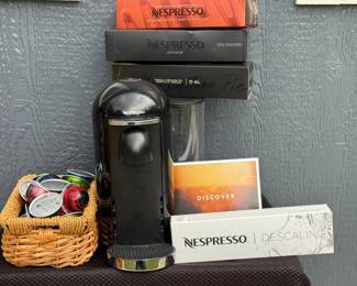 194 NespressoVirtuoPlusCoffeeMakerDescalerCoffeePods